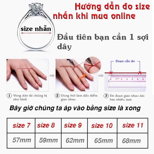 Nhẫn nam inox đầu rồng đá đỏ