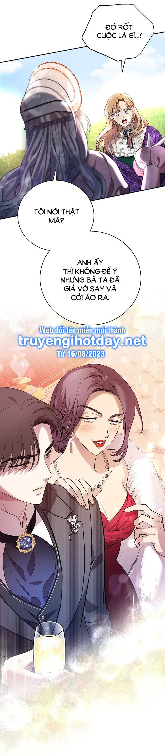 Thân Gửi Tình Nhân Của Chồng Tôi chapter 3.1 - Trang 26