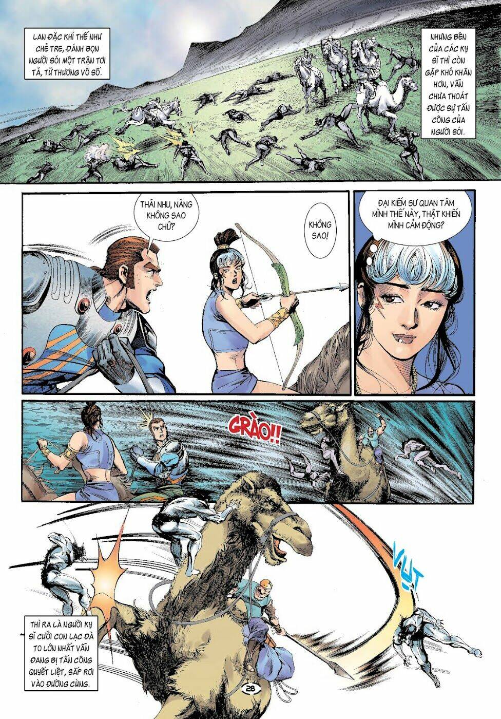 đại kiếm sư chapter 15 25