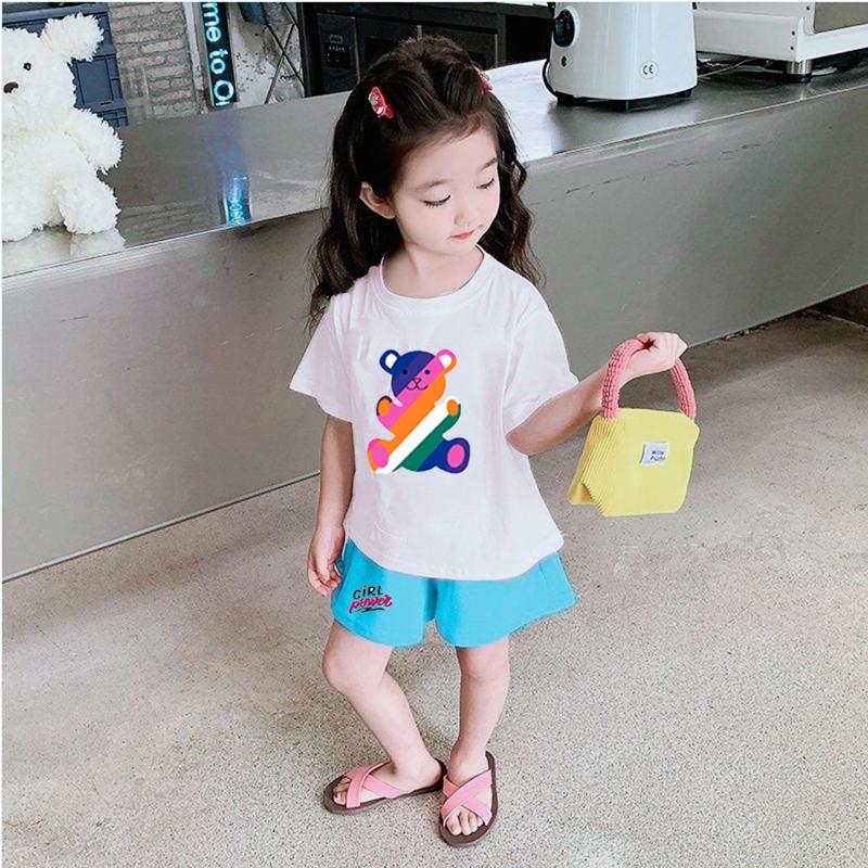 Đồ bộ bé gái size đại 45kg Bộ thun size đại bé gái, chất vải cotton 100% cho bé gái 5 tuổi-15 tuổi mang xinh