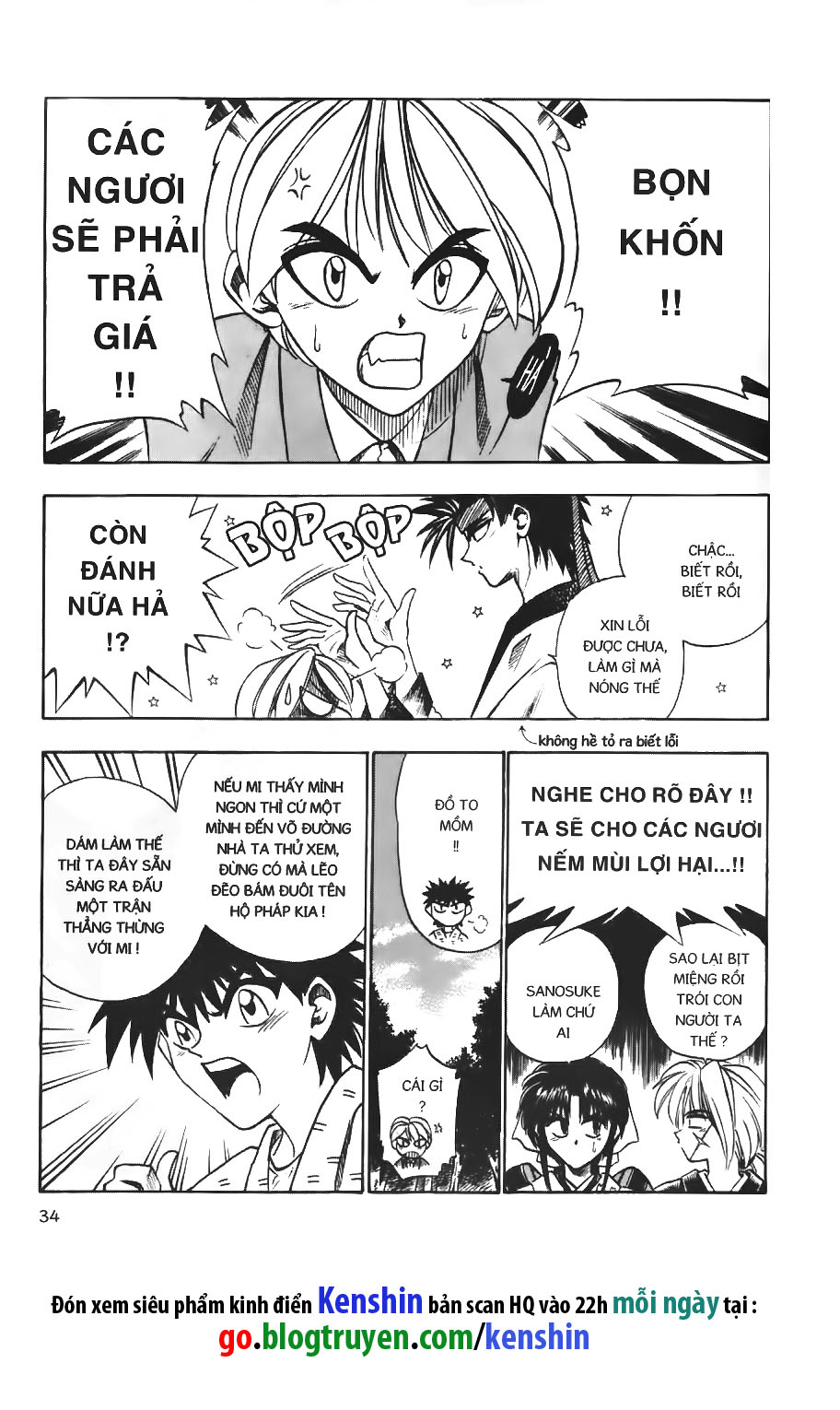 lãng khách kenshin bản nét (2019) chapter 38 8