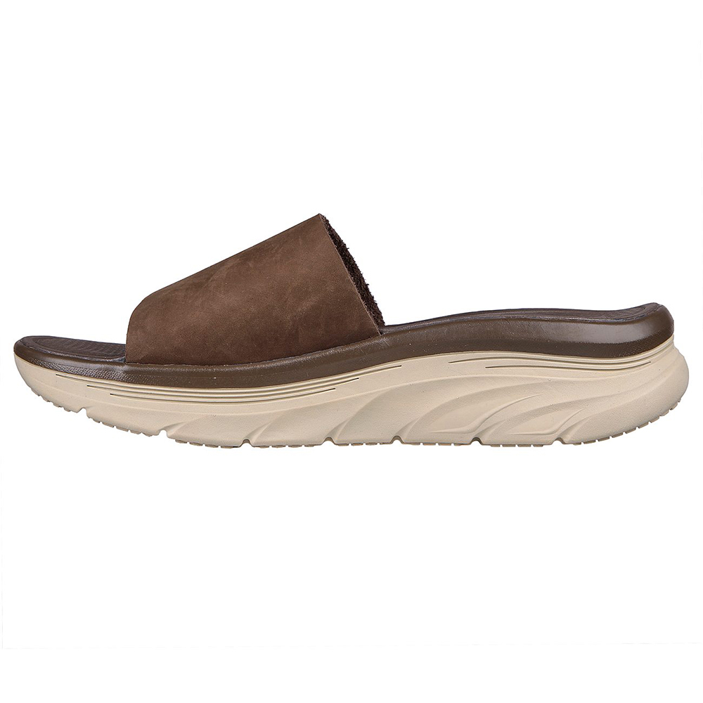 Skechers Nam Giày Thể Thao Sport D'Lux Walker Sandal - 237375-BRN