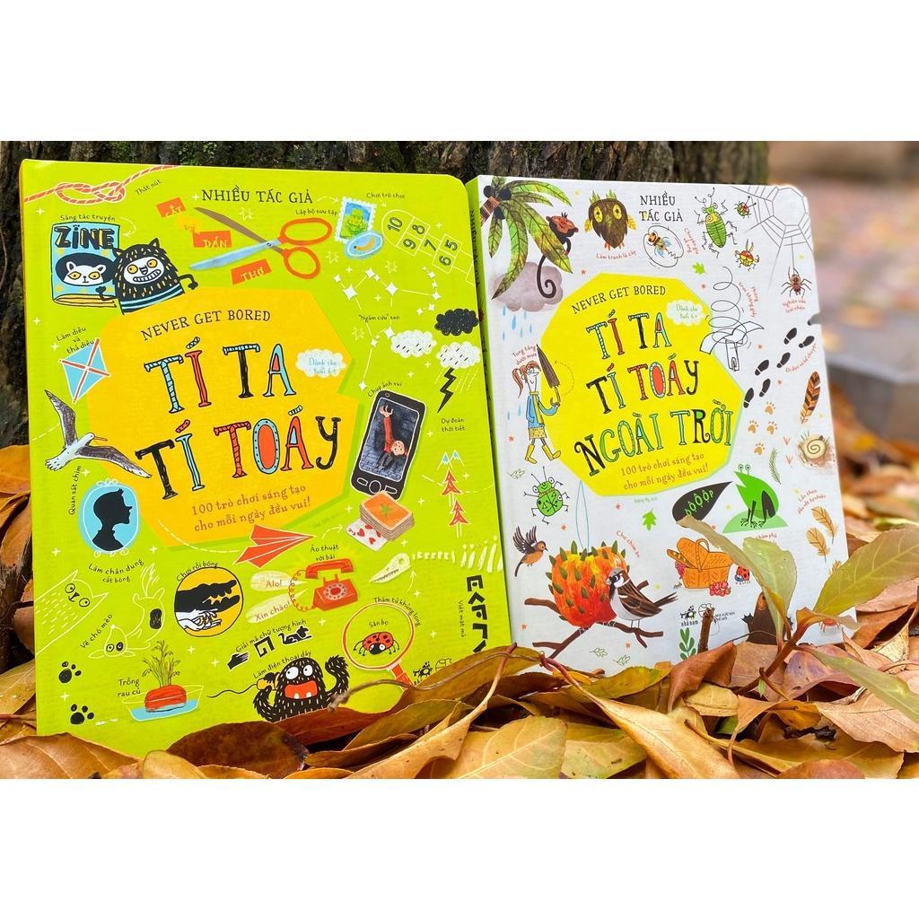 Bộ Tí ta tí toáy - Never get bored   -  Bản Quyền