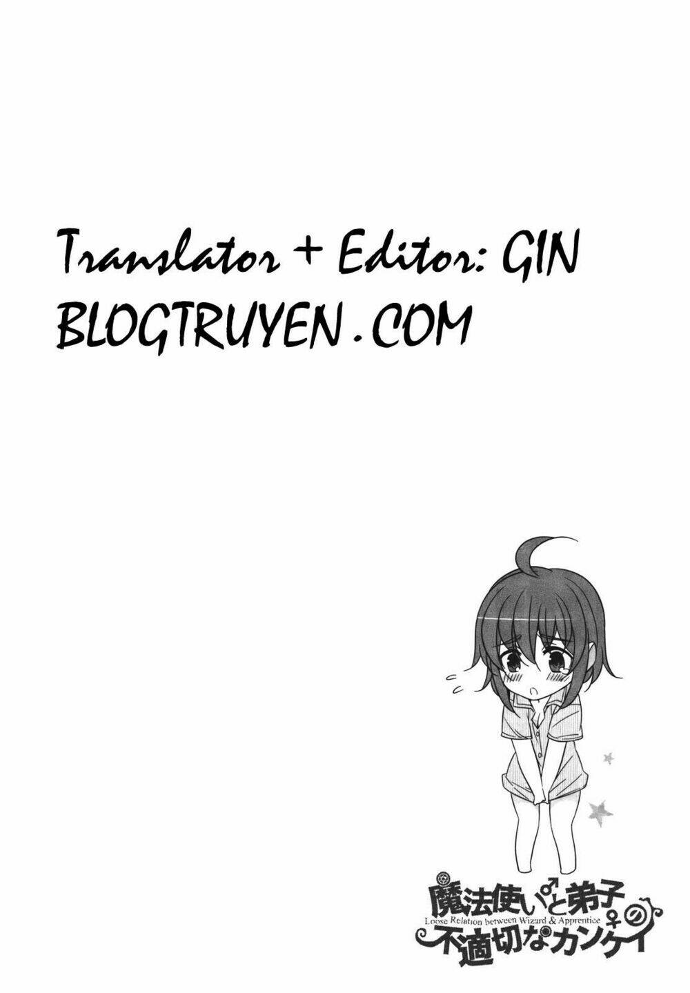 mahoutsukai () to deshi () no futekisetsu na kankei chapter 20 37