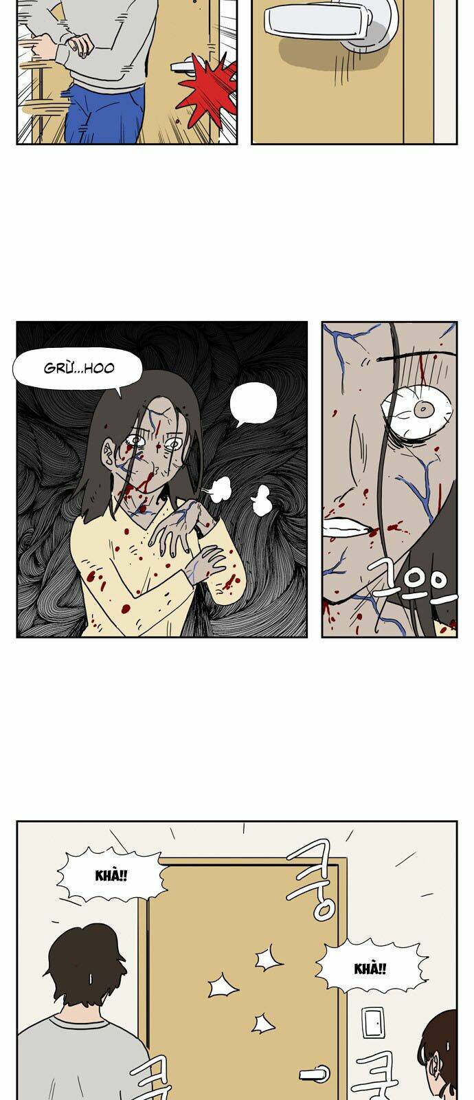 con gái tôi là zombie chapter 2 38