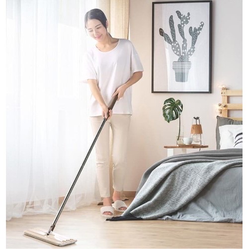 CÂY LAU NHÀ CHỔI LAU NHÀ TỰ VẮT THÔNG MINH