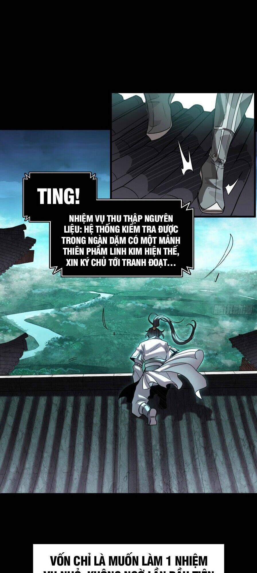 kiếm ý hoá hình chapter 0 38