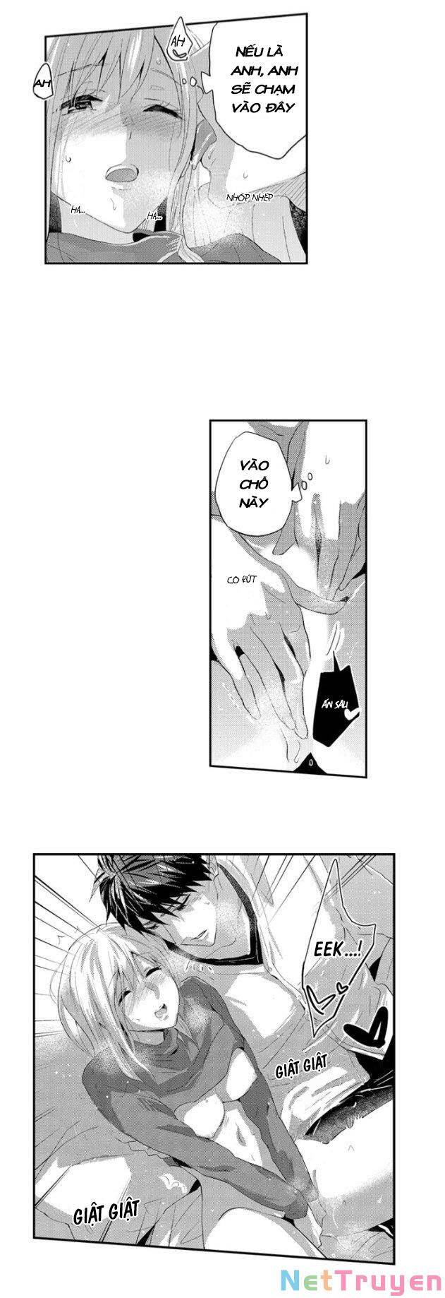 có phải cơ bắp của tôi đã kích thích em? chapter 27 13