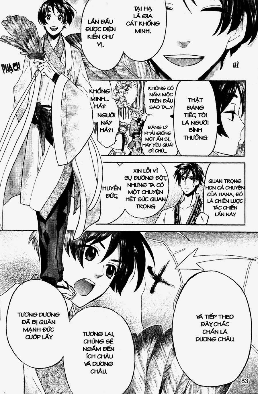 chuyện tình chiến quốc chapter 8 29