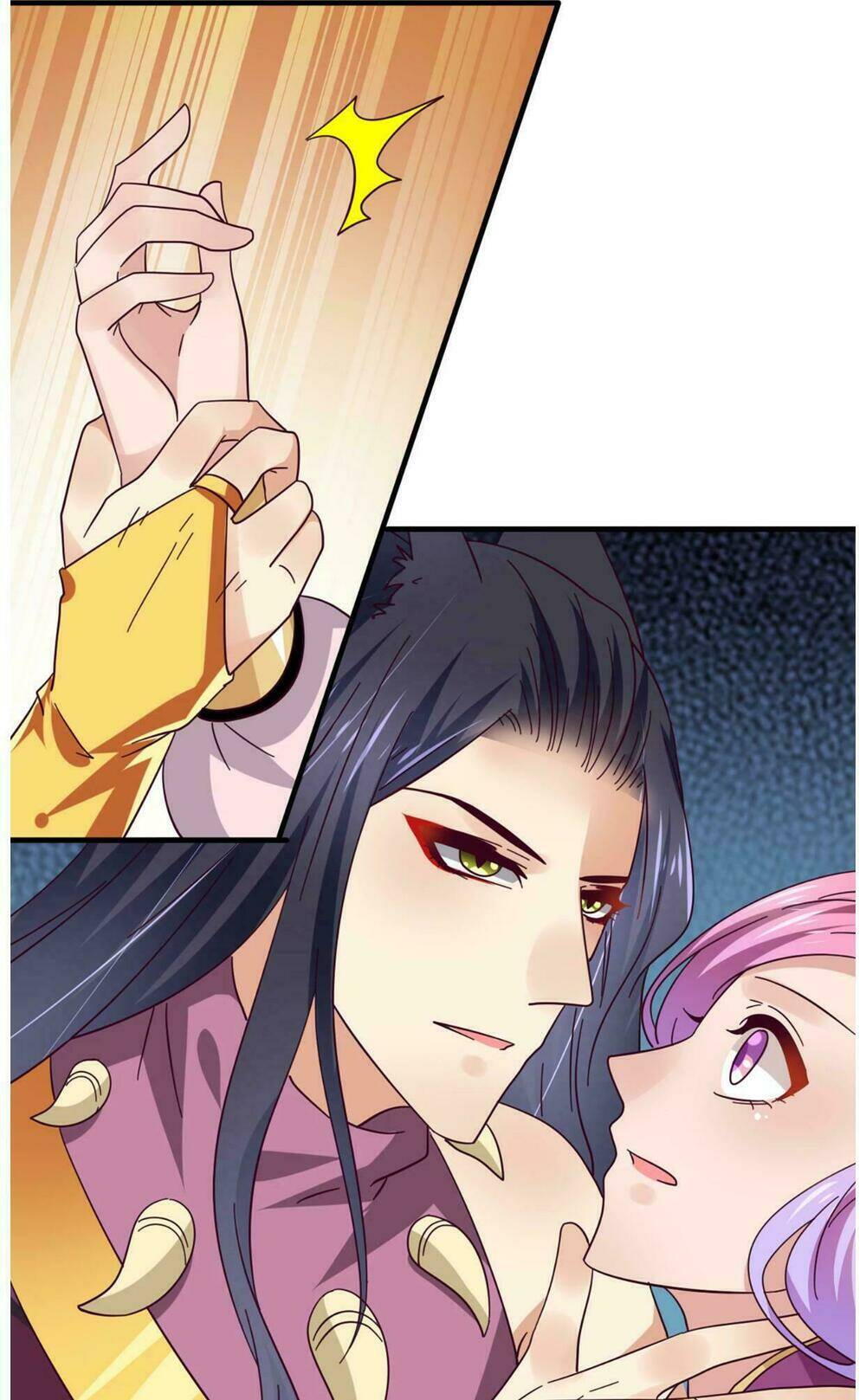 nữ hoàng thú sủng chapter 13 14