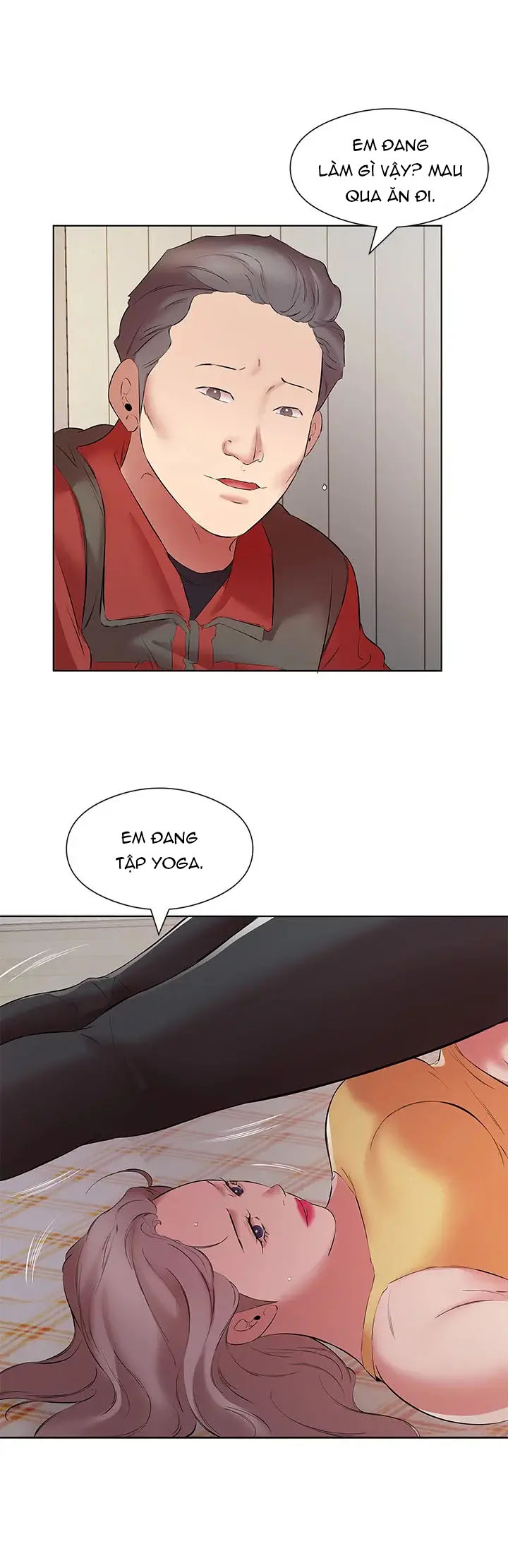 quý cô tầng dưới chapter 16 8