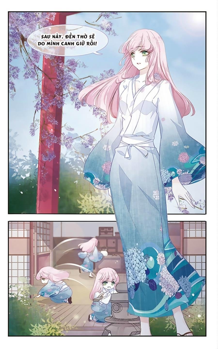 yêu chủ đại nhân phải lòng vu nữ chapter 1 9