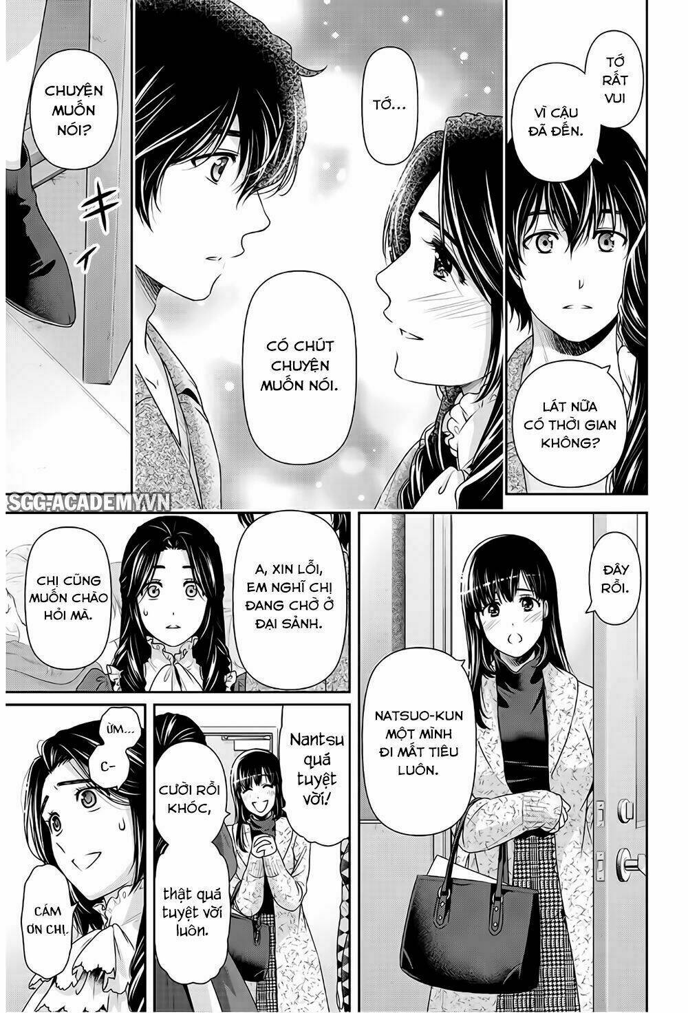 Domestic Na Kanojo Chapter 206 - Trang 14