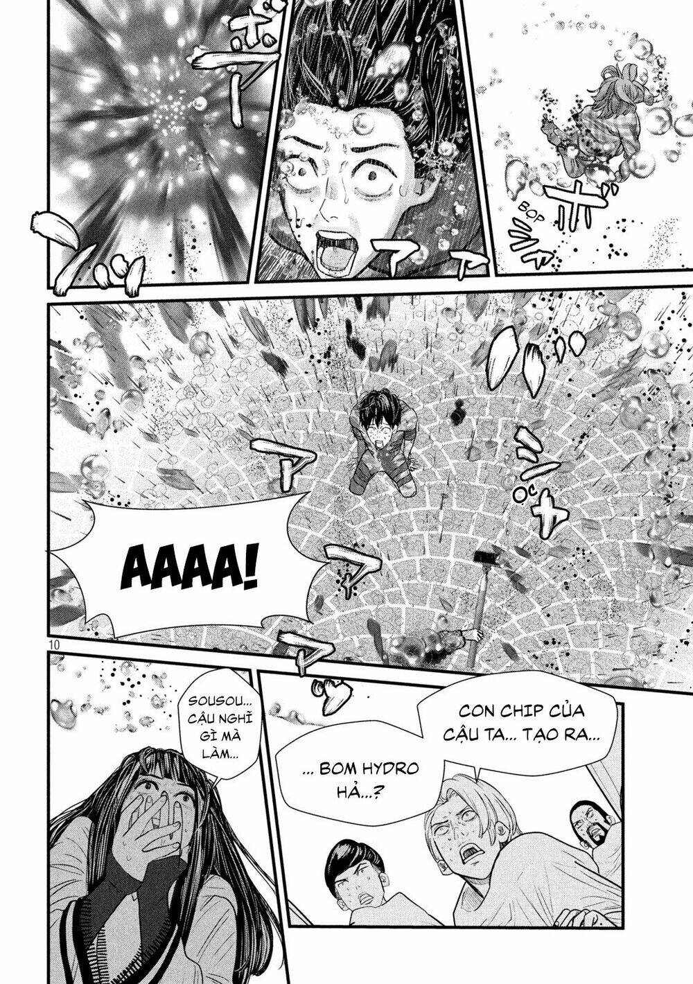 tất cả nhân loại 7,7 tỷ người, thiết lập lại toàn bộ! chapter 3 12