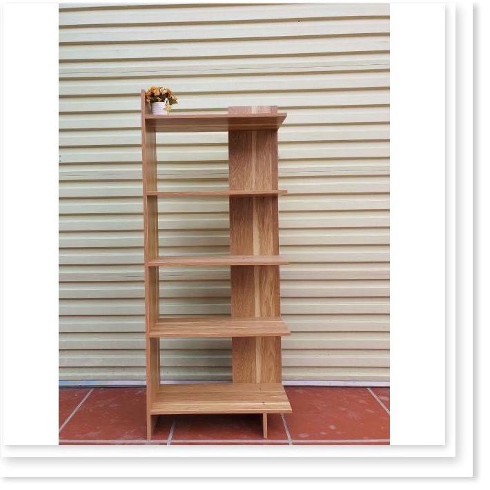 Kệ để đồ góc tường đa năng - kệ góc gỗ 5 tầng