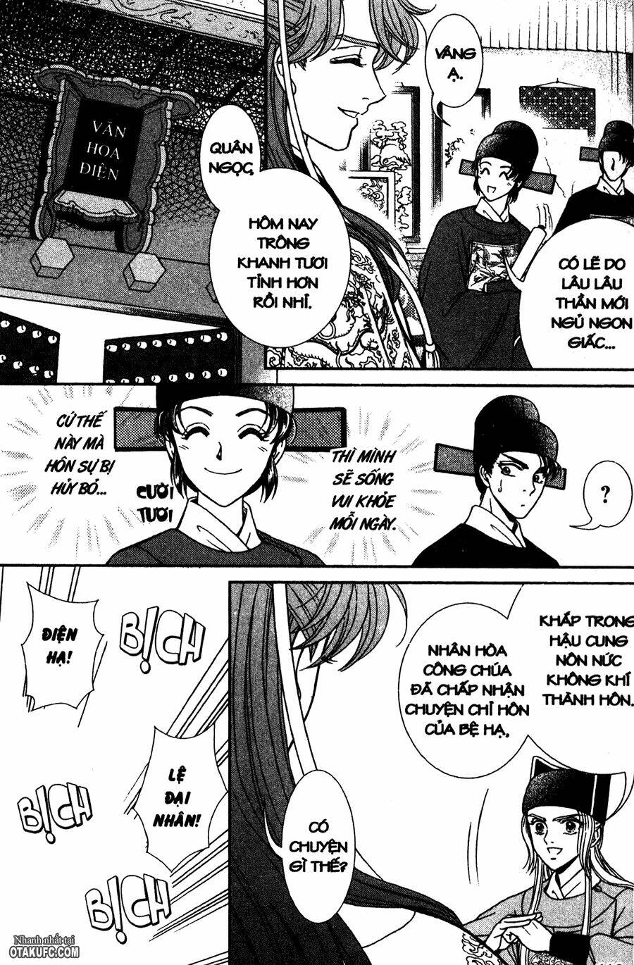 shin saiseien - minouchou kyuutei monogatari chapter 21 14