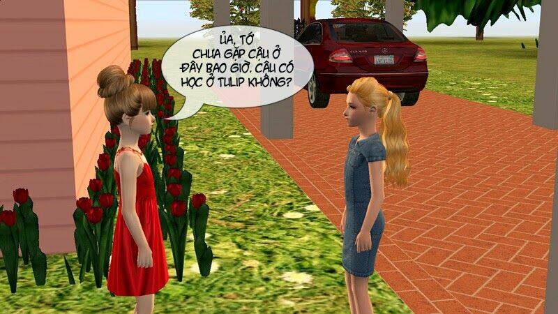 viên đạn bạc [truyện sims 2] chapter 12.5 18