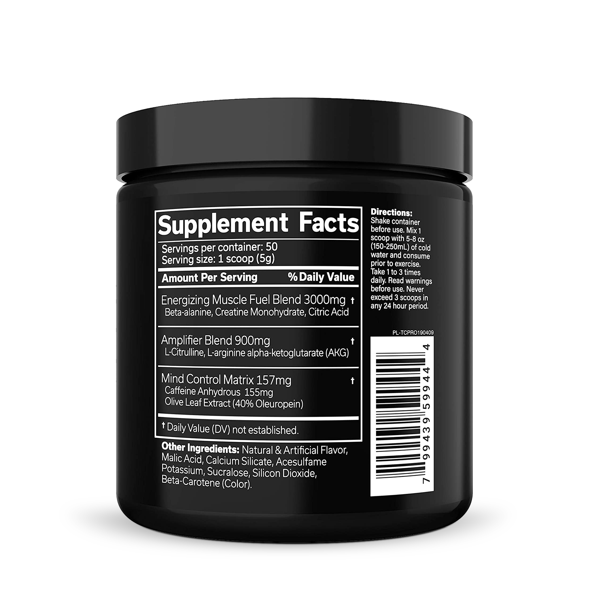 The Curse Pre Workout (50 Servings) - Tăng Sức Mạnh Năng Lượng Trong Tập Luyện