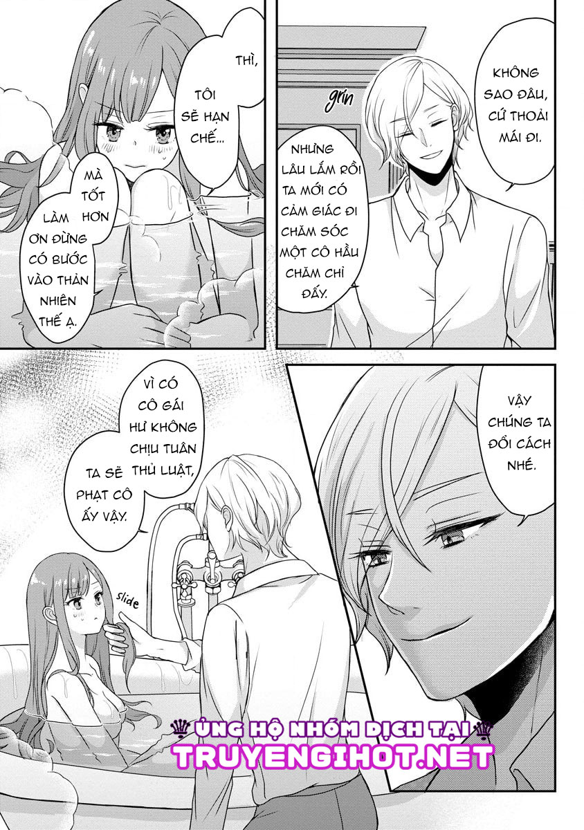 cô hầu dễ thương cùng chàng quý tộc điển trai chapter 4.2 1