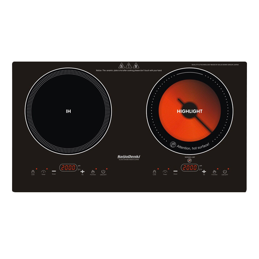 Bếp điện từ Saijo Denki SD-1703
