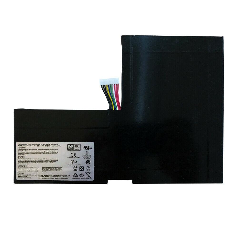 Pin Battery Laptop MSI GS60 PX60 2PL 6QE 2QE 6QC BTY-M6F Original 52.89Wh