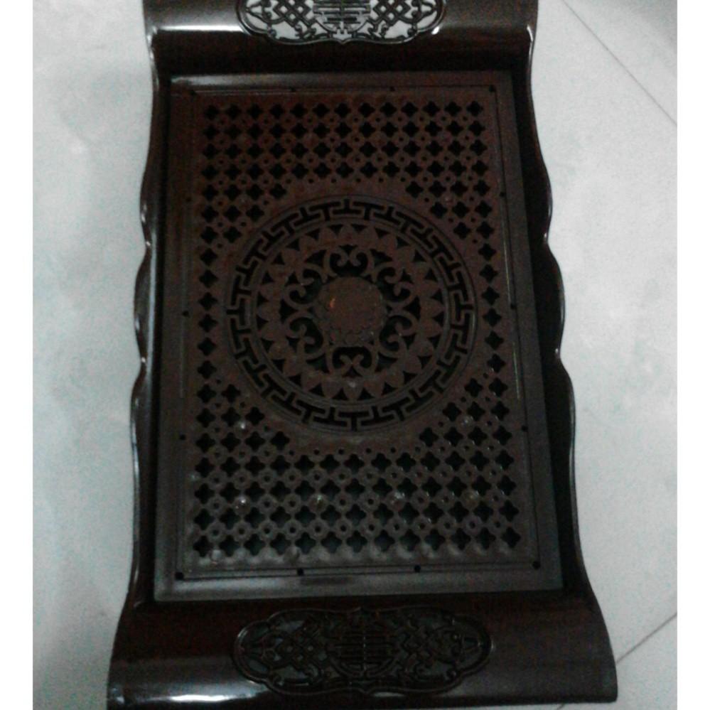 Khay trà giả cổ, đẹp, cỡ nhỏ