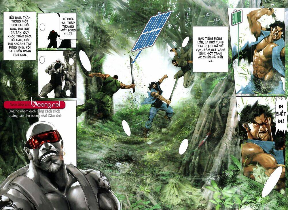 hỏa hồng niên đại hắc cốt đường chapter 554 11