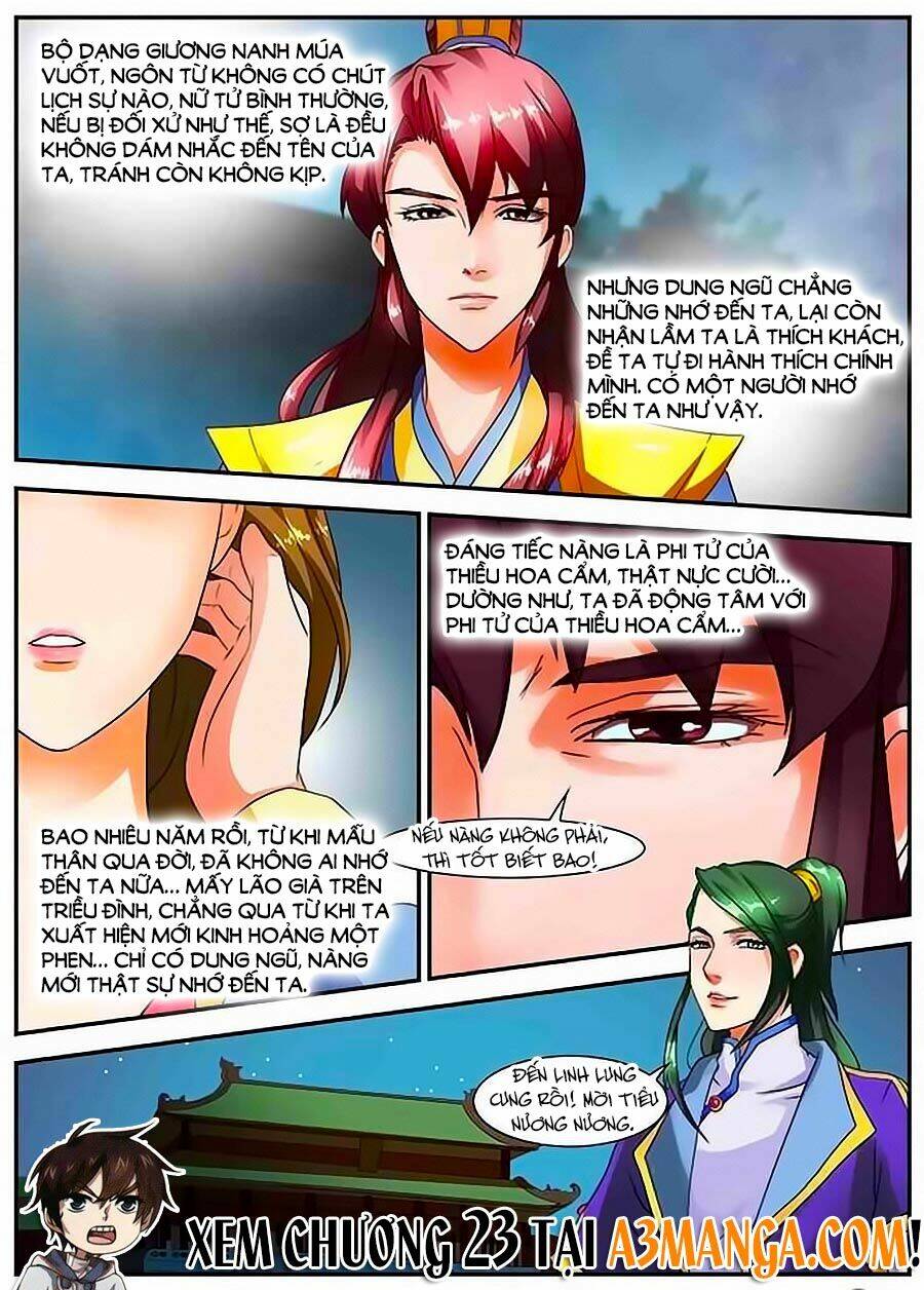 lấy lòng vương phi ngốc chapter 22.2 10