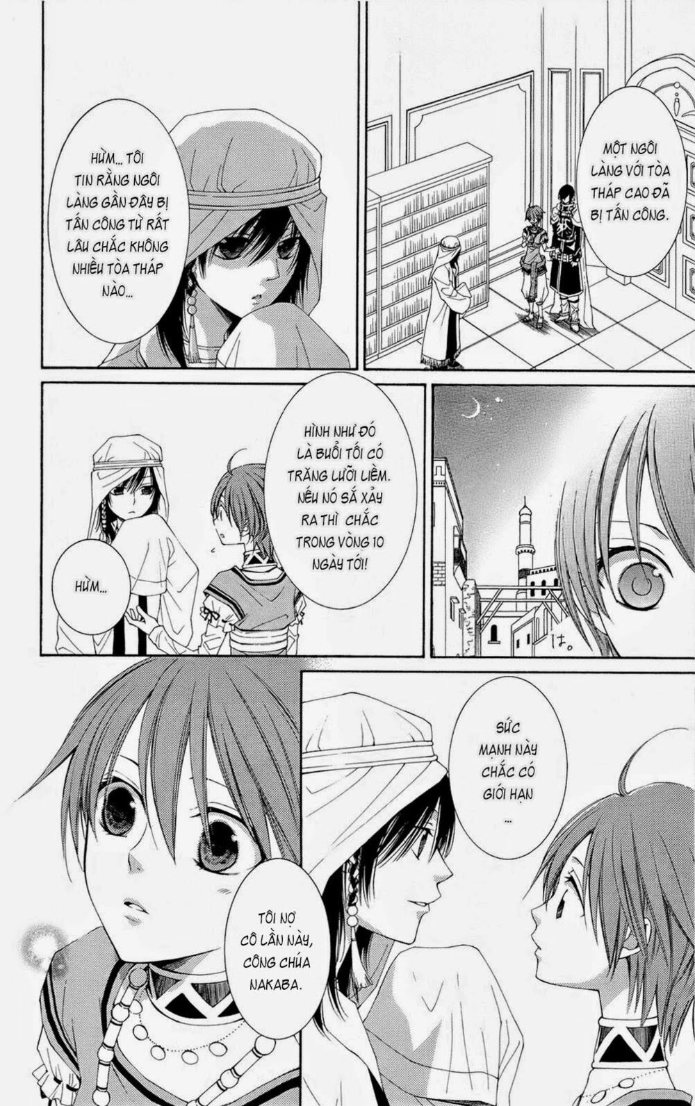 bình minh arcana chapter 27 7