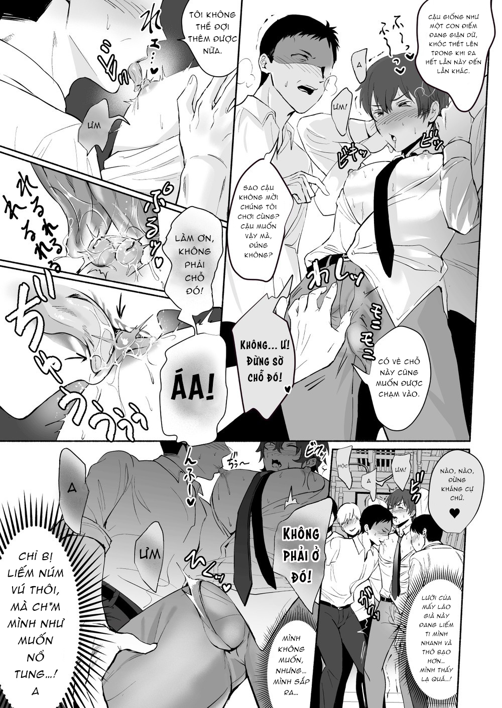 mực nướng cồn chapter 16 2