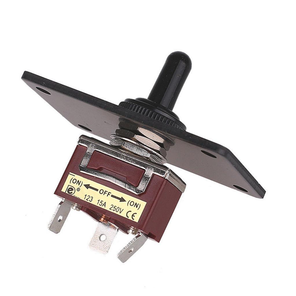 2pcs Marine Boat Toggle Switch Momentary On/Off Up/Down Trim Tab Panel Breaker