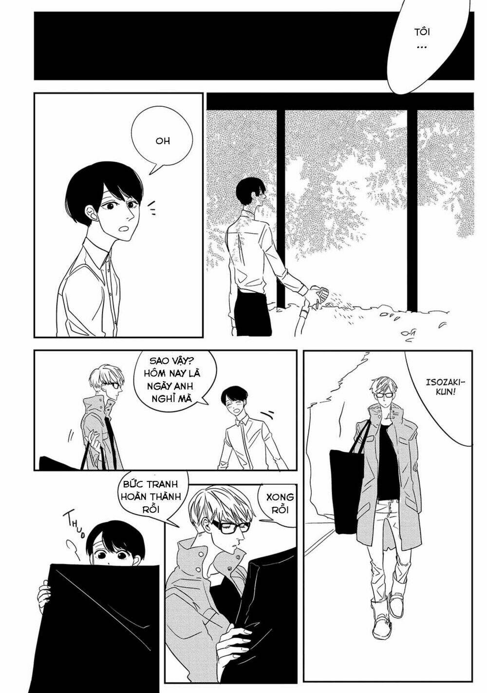 sắc đỏ chân thực chapter 1 30