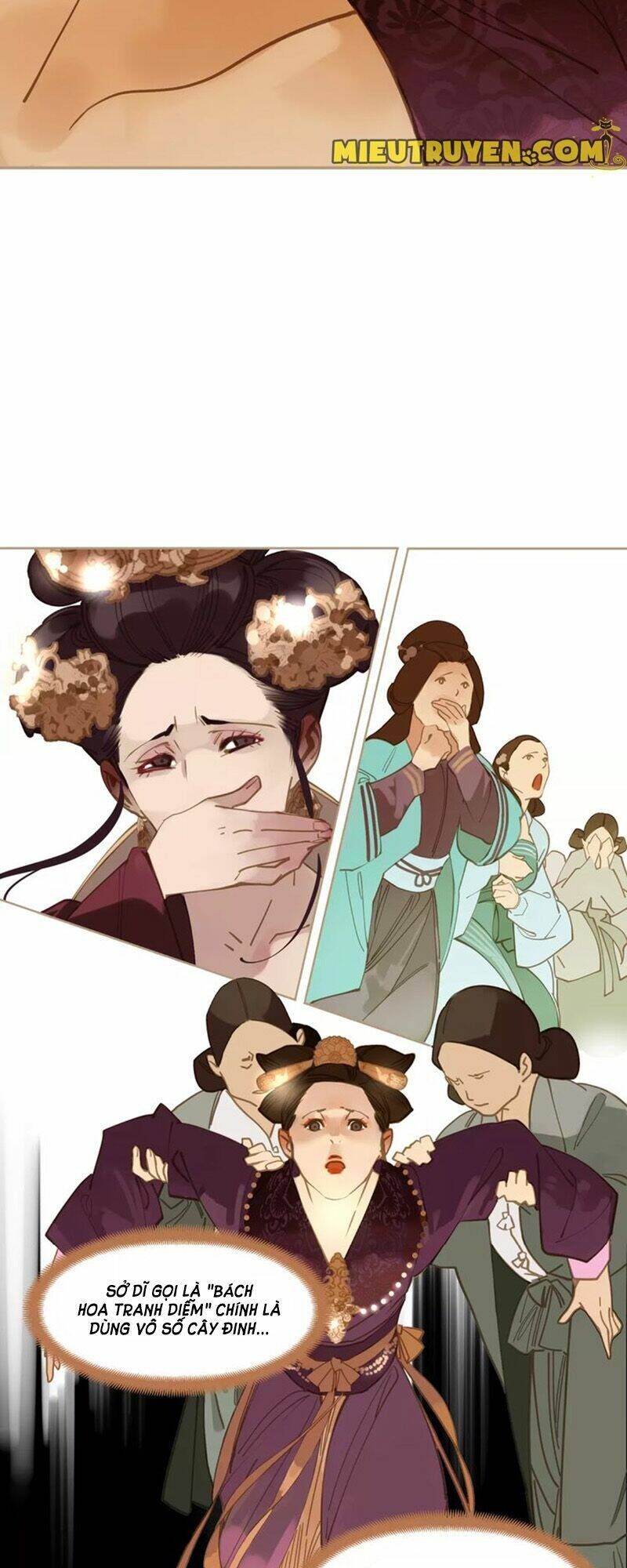 nhất đại linh hậu chapter 3 28