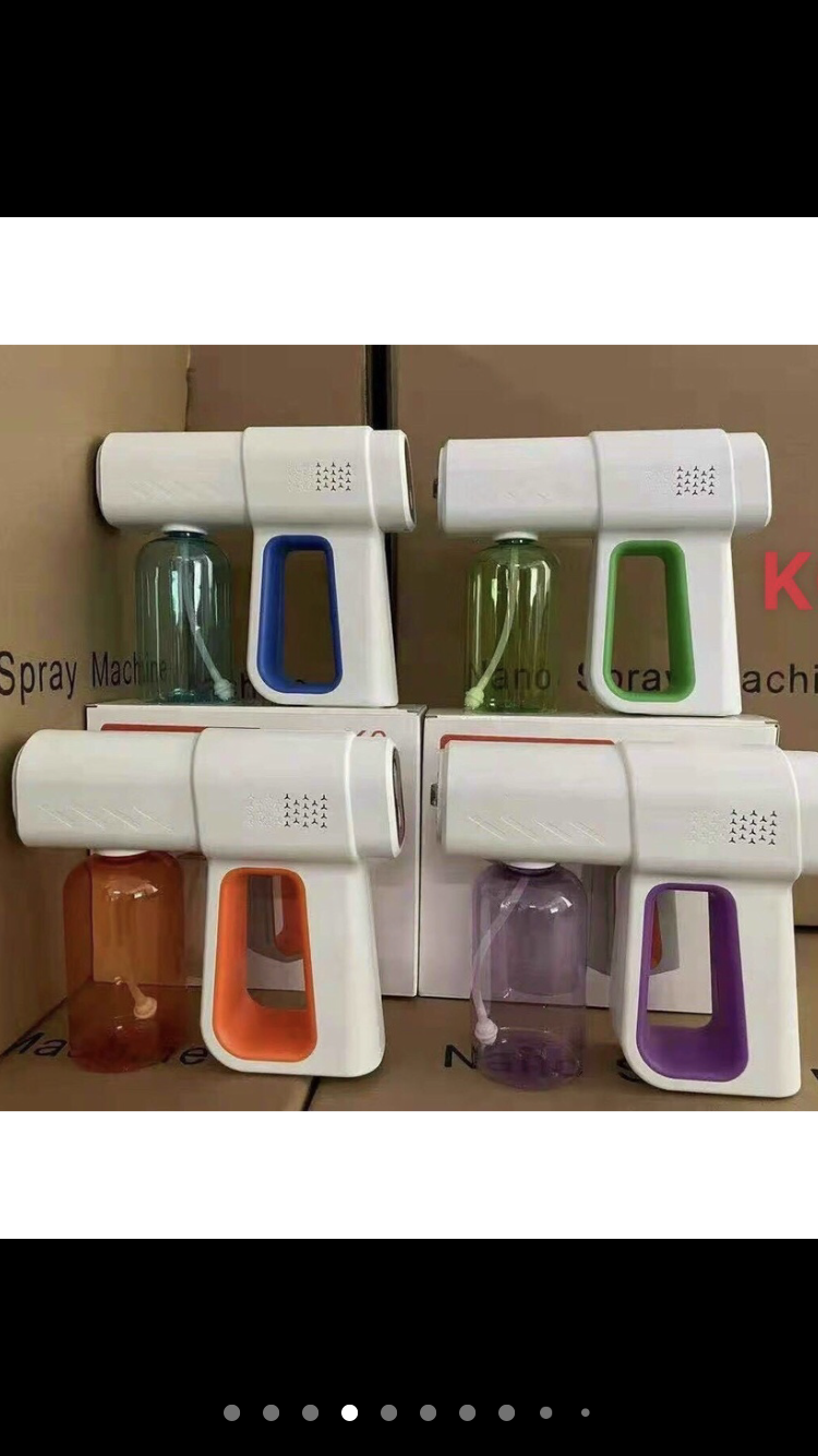 Máy phun sát khuẩn tích hợp tia UV
