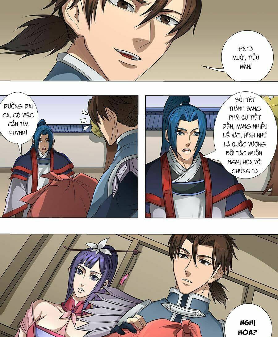 đường dần tại dị giới chapter 146 10