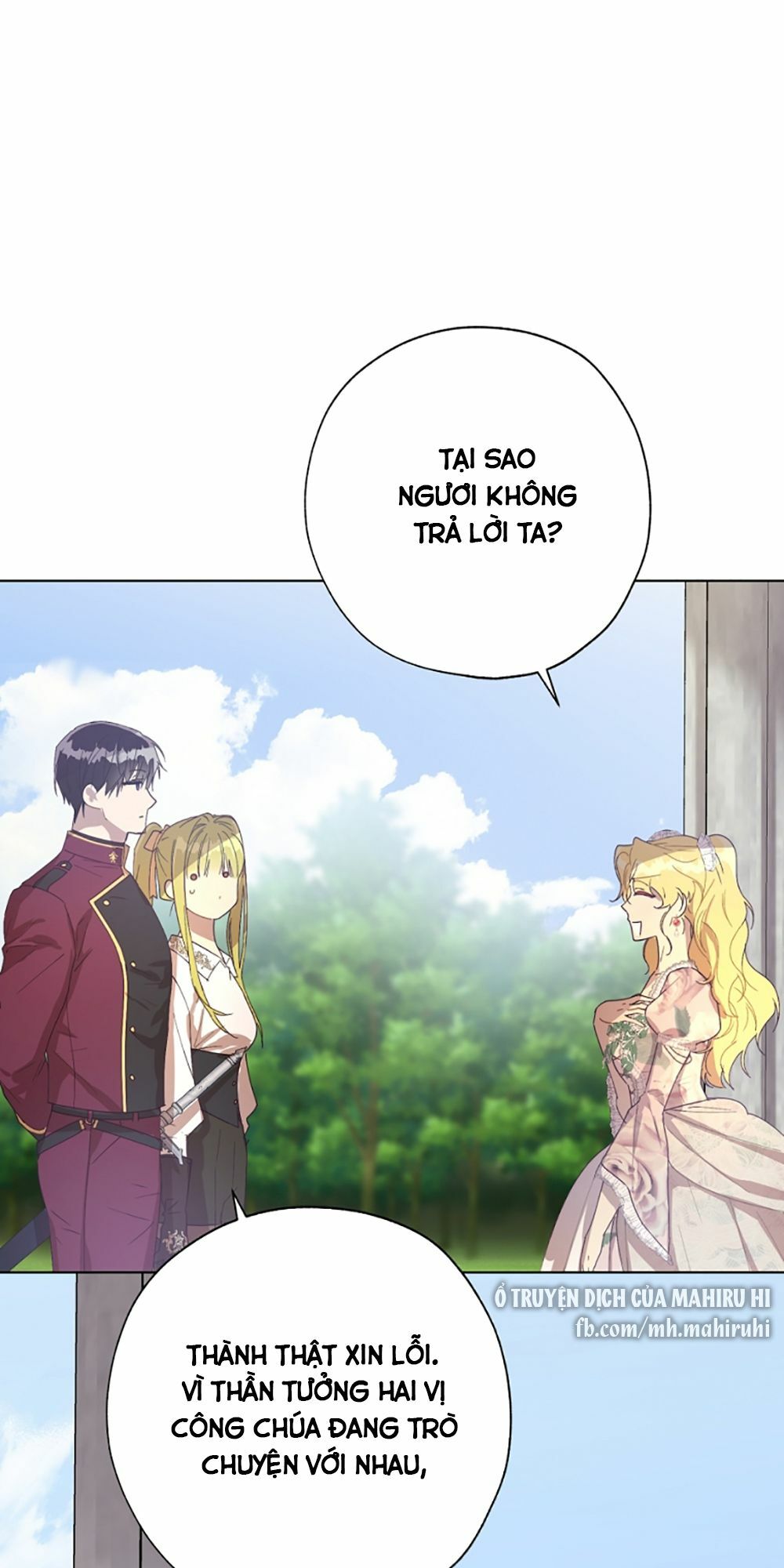 công chúa khắc dấu lên kẻ phản nghịch chapter 53 73