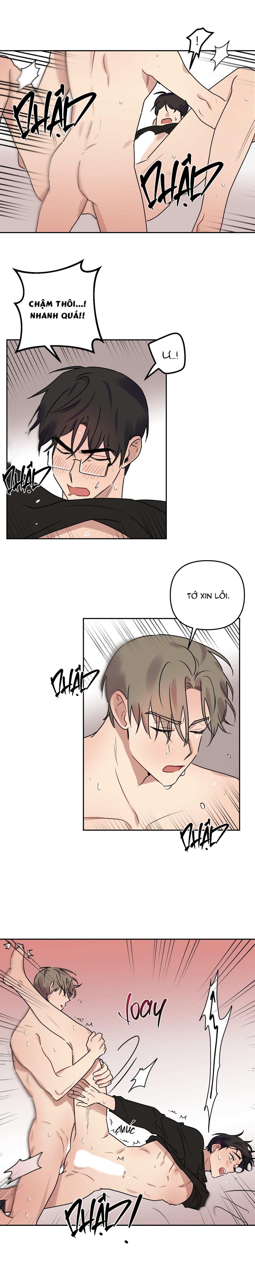 nói rằng cậu nghe rồi đi chapter 15 7