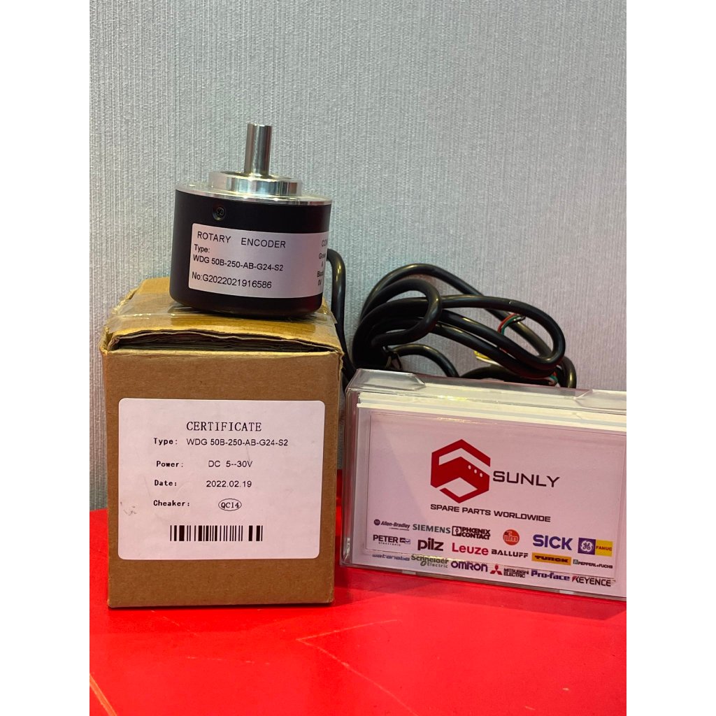 Bộ giải mã xung WDG 50B-250-AB-H24-S2 WACHENDORFF - Hàng Chính Hãng