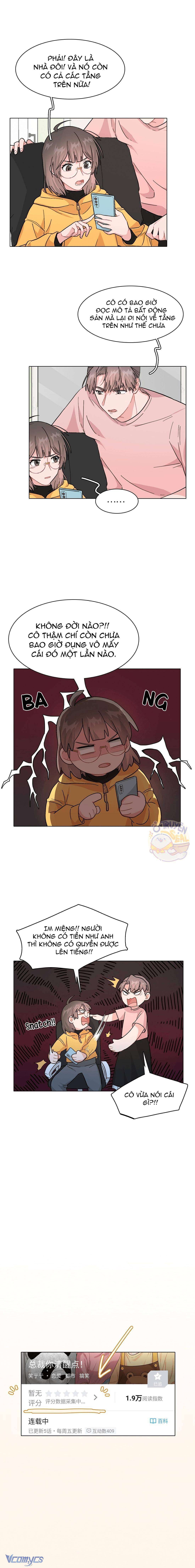 bạn cùng phòng tôi là bá tổng truyện hư cấu chapter 6 7