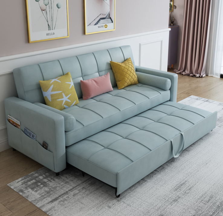 Sofa giường kéo HGK-26 Juno Sofa đa năng tiện lợi KT 1m8