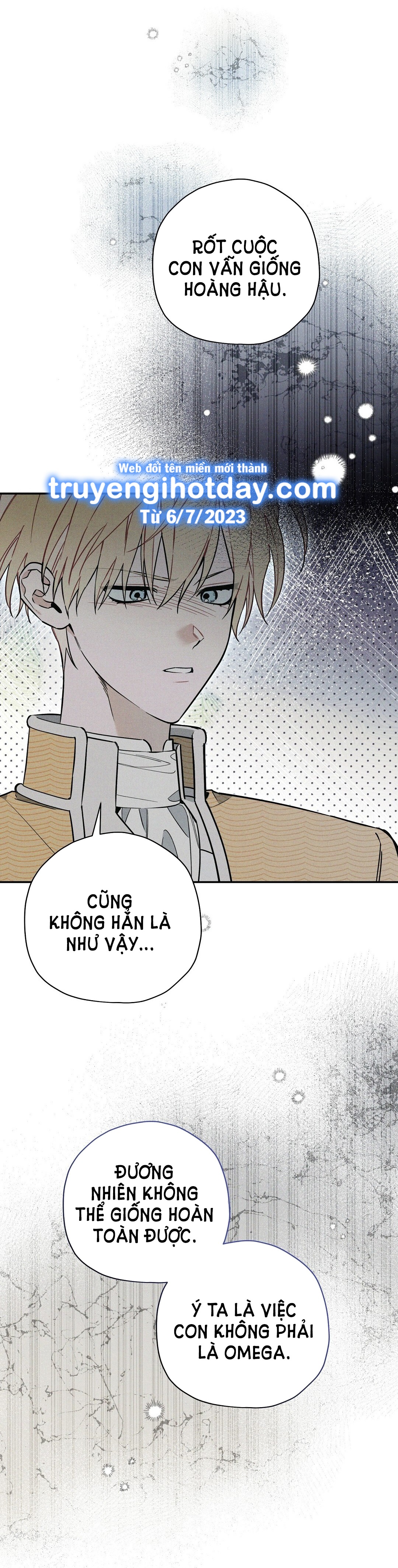 hoàng tử bất lương giấu mình là omega chapter 17.2 8