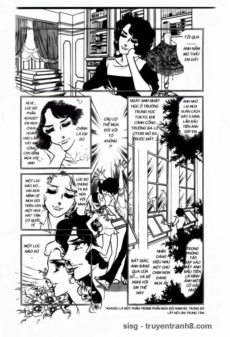 swan - vũ khúc thiên nga chapter 44 17