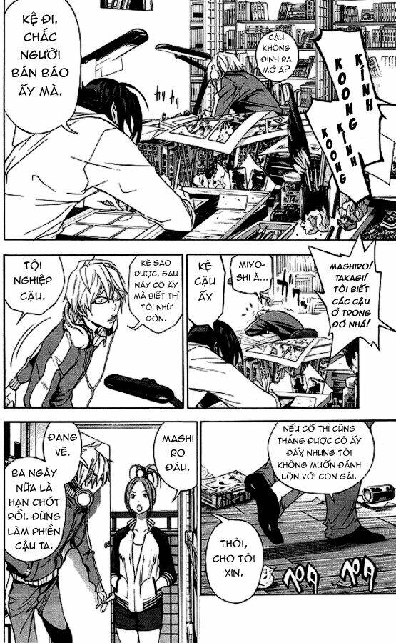 họa sĩ truyện tranh chapter 15 2