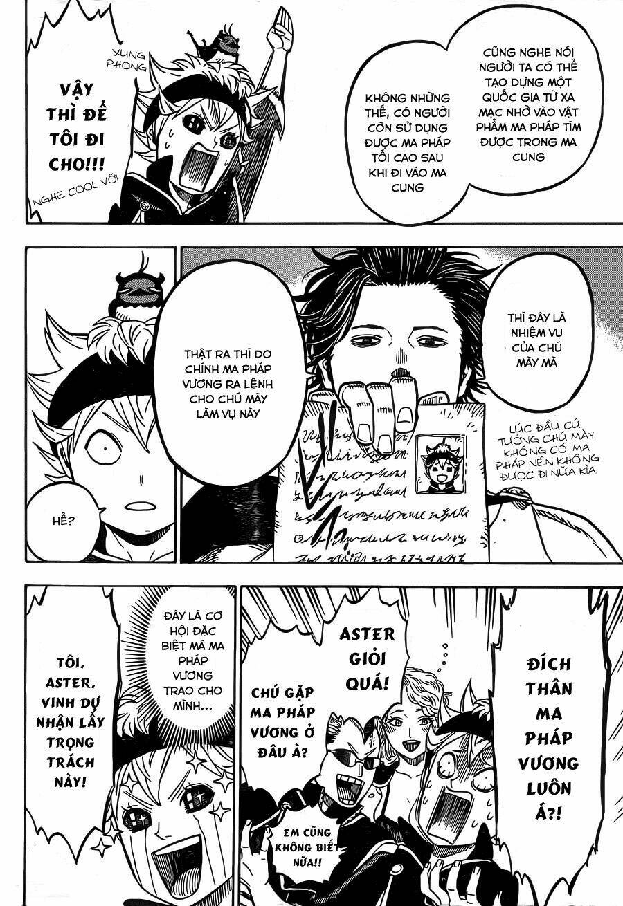 black clover - pháp sư không phép thuật chapter 11 6