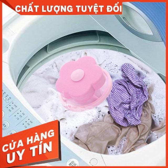 Phao Lọc máy giặt thông minh Thu Gom Mọi Cặn Bẩn Khi giặt giúp Quần áo Sạch Sẽ Hơn