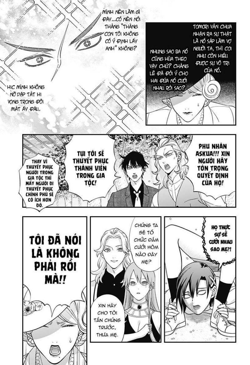 excuse me dentist, its touching me! chapter 66 15