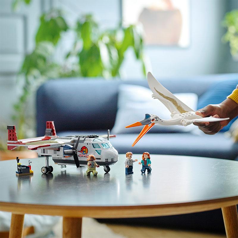 Đồ Chơi LEGO Phục Kích Thằn Lằn Bay Quetzalcoatlus 76947