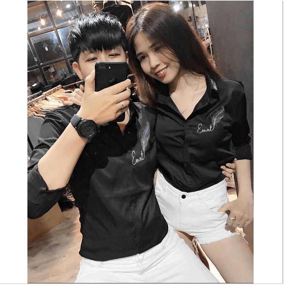 SƠ MI CẶP NAM NỮ TAI DÀI MÀU SIÊU HOT