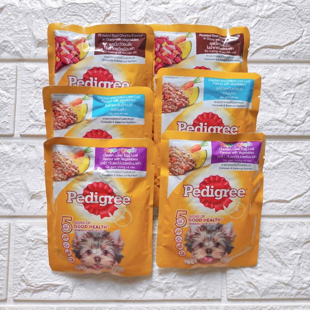 Pate PEDIGREE Dinh Dưỡng Cho Chó Con Pate PEDIGREE Puppy 80g - YonaPetshop