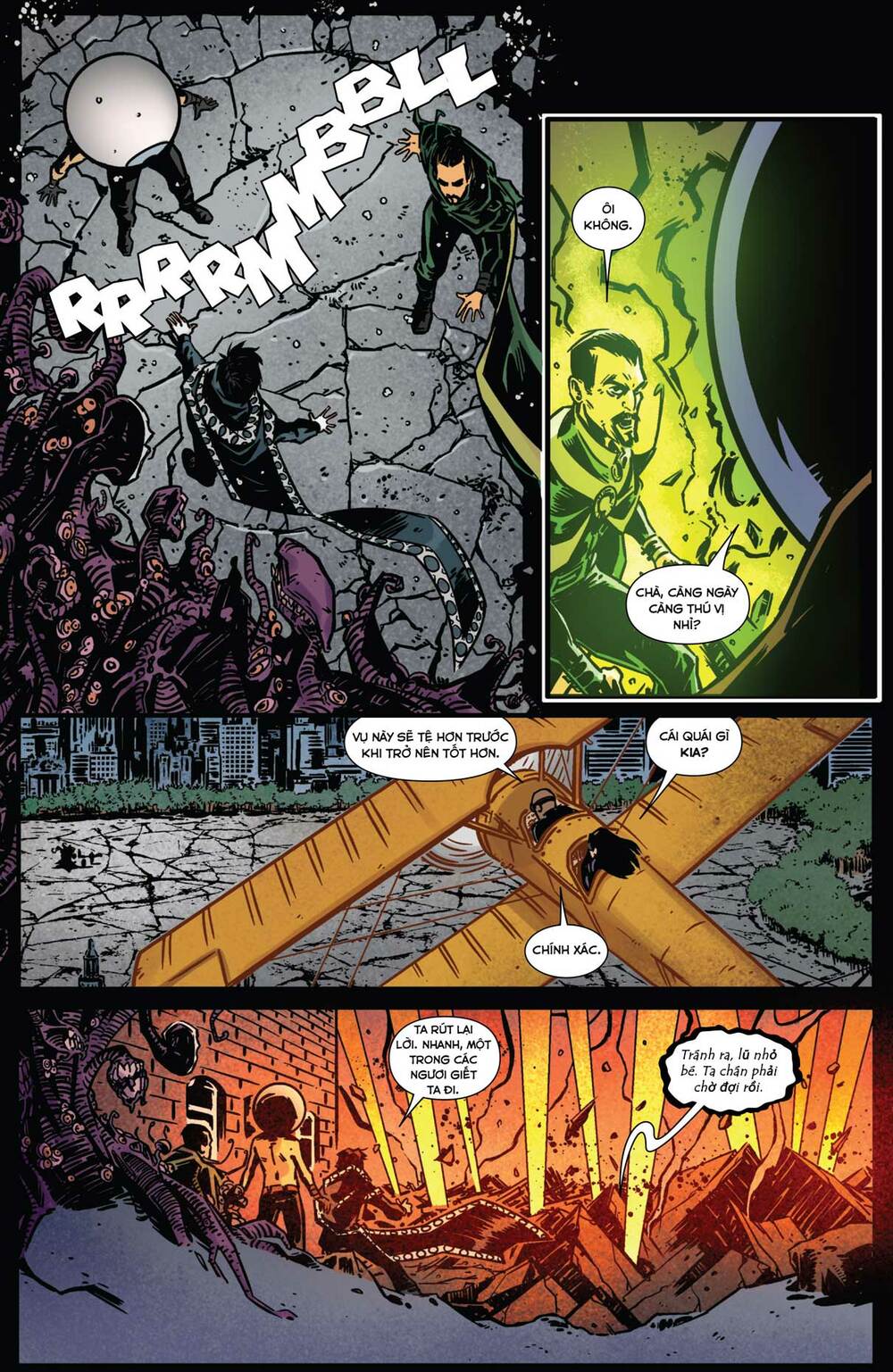 doctor strange | bác sĩ strange 2015 chapter 15 21